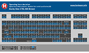 Ducky One 2 TKL Blue LED Double Shot PBT MX Brown (US)