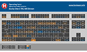 Ducky One 2 TKL Blue LED Double Shot PBT MX Brown (US)