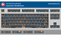 Ducky One 2 TKL Blue LED Double Shot PBT MX Brown (US)
