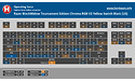 Razer BlackWidow Tournament Edition Chroma RGB V2 Yellow Switch Black (US)