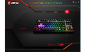 MSI Vigor GK70 TKL Cherry MX Red RGB
