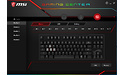 MSI Vigor GK70 TKL Cherry MX Red RGB