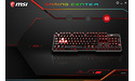 MSI Vigor GK60 Gaming keyboard