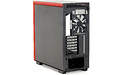 NZXT H710 Window Black/Red