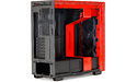 NZXT H710 Window Black/Red
