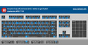 SteelSeries Apex 7 TKL RGB Gaming Red Switch Black (US)