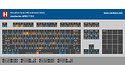 SteelSeries Apex 7 TKL RGB Gaming Red Switch Black (US)