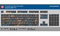 SteelSeries Apex 7 TKL RGB Gaming Red Switch Black (US)