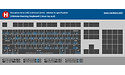 Ultimate Gadget Laboratories  Ultimate Hacking Keyboard UHK 60