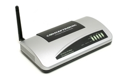 Conceptronic Wireless Router & Access Point