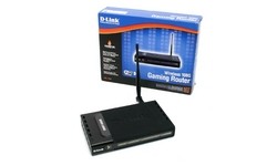 D-Link Wireless 108G Gaming Router