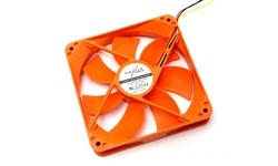 Nexus Real Silent Case Fan 120mm Orange