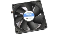 Recom Black Blower 80mm