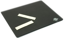 Rantopad Glas Black