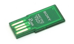 Sony MicroVault Tiny 2GB