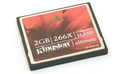 Kingston Compact Flash Ultimate 266x 2GB