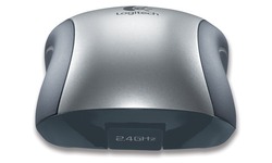 Logitech V320 Cordless Optical Mouse for Notebooks Silver