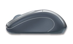 Logitech V320 Cordless Optical Mouse for Notebooks Silver