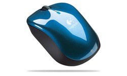 Logitech V470 Cordless Laser Mouse Bluetooth Blue