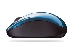Logitech V470 Cordless Laser Mouse Bluetooth Blue