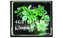 Kingston Compact Flash Elite Pro 133x 4GB