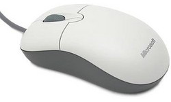 Microsoft Basic Optical Mouse White