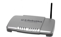 U.S. Robotics Wireless MAXg ADSL2+ Gateway Annex A 
