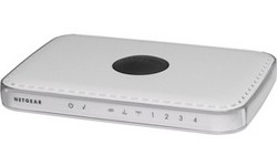 Netgear 108Mbps RangeMax ADSL Modem Wireless Router