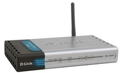 D-Link Wireless 4-Port ADSL Router