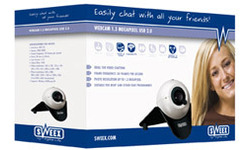Sweex Webcam 1.3 Megapixel USB 2.0