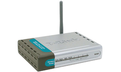 D-Link AirPlus G Wireless Router + USB print server