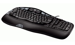 Logitech Wave Corded keyboard