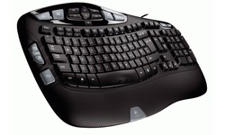 Logitech Wave Corded keyboard