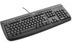 Logitech Internet 350 Keyboard Black OEM