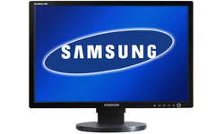 Samsung SyncMaster 245B + Speakers