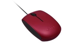 Sony Vaio USB Optical Mouse Red