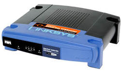 Linksys EtherFast Cable/DSL VPN Router with 4-Port 10/100 Switch