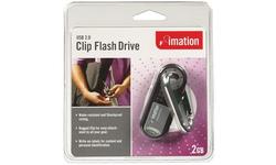 Imation Clip Flash Drive 2GB