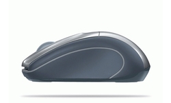 Logitech V320 Cordless Optical Mouse for Notebooks Red