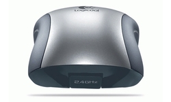Logitech V320 Cordless Optical Mouse for Notebooks Red