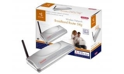 Sitecom Wireless Network Broadband Router 54g