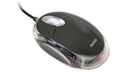 Saitek USB Optical Notebook Mouse Black