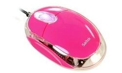 Saitek USB Optical Notebook Mouse Pink