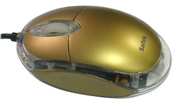 Saitek USB Optical Notebook Mouse Gold