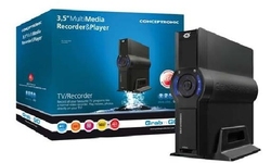 Conceptronic Grab'n'Go Multimedia Recorder & Player 320GB