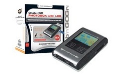 Conceptronic Grab'n'Go PhotoBox 120GB