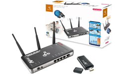 Sitecom Wireless Network Router 300N kit