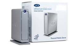 LaCie Ethernet Disk Mini Home Edition 500GB