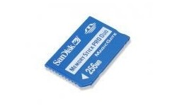 Sandisk Memory Stick Pro Duo 256MB