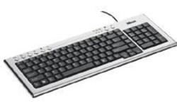 Trust Slimline Keyboard KB-1800S